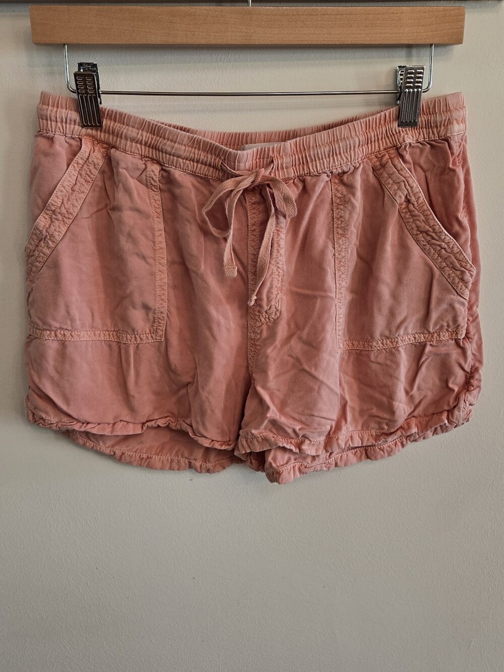 O'Neill Washed Coral Drawstring Casual Shorts